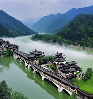 打卡景点