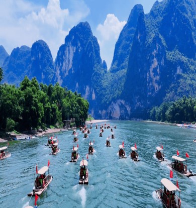 打卡景点