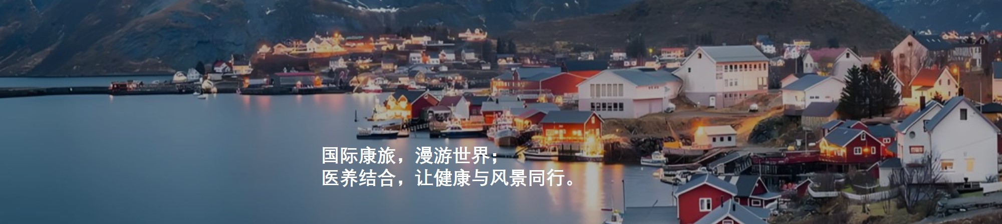 国际康旅服务平台